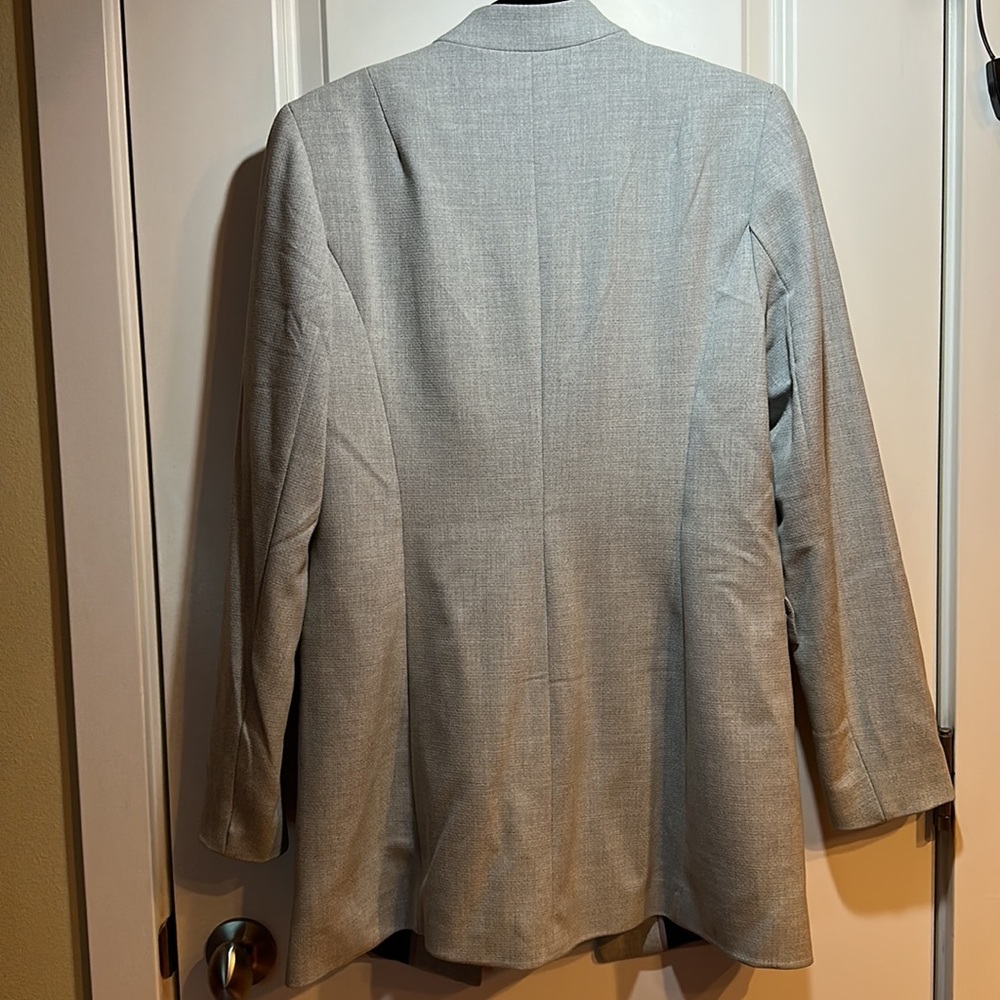 Grey jacket- size small - Picture 2 of 4